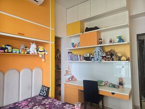 Team Area in 3.5 BHK Apartment at Omkar Alta Monte, Malad East – for Rent