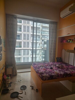 Bedroom in 3.5 BHK Apartment at Omkar Alta Monte, Malad East – for Rent