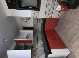 Kitchen in 1 BHK Builder Floor at Govindpuri – for Rent