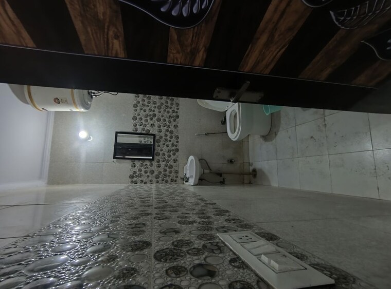 Kitchen, govindpuri 1 Bedroom 550 Sq.Ft. Builder Floor In Govindpuri Delhi 10614397