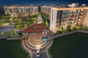 Balcony in 3 BHK Apartment at SBR Global Queens Ville, Kumbalgodu – for Sale