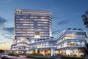  Shop – Exterior View View at M3M Paragon 57, Sector 57 - for Sale