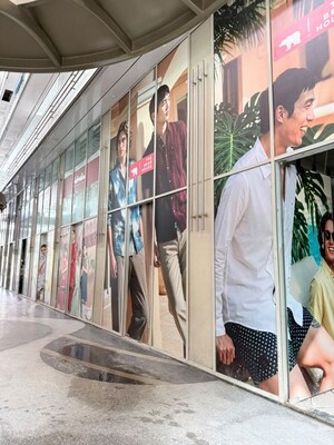 Balcony in  Shop at M3M Paragon 57, Sector 57 – for Sale