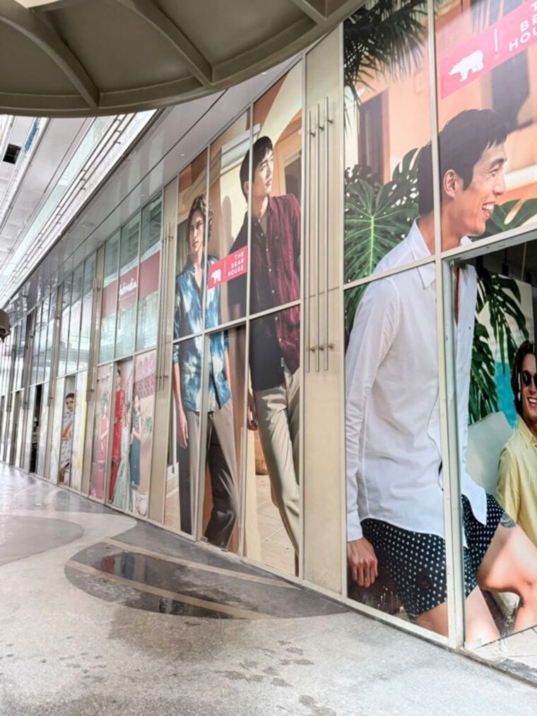 Balcony, m3m-paragon-57 Commercial Shop 1898 Sq.Ft. In Sector 57 Gurgaon 10614349