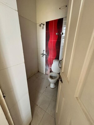 Bathroom in 3 BHK Apartment at SVP Gulmohur Garden, Raj Nagar Extension – for Sale