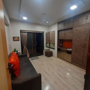 Living Room in 2 BHK Apartment at Neelkanth Heights Shivai Nagar, Shivai Nagar – for Sale