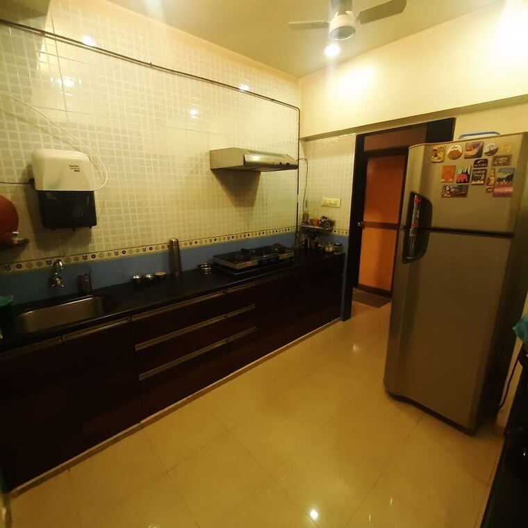 Kitchen, neelkanth-heights-shivai-nagar 2 Bedroom 680 Sq.Ft. Apartment In Shivai Nagar Thane 10445641