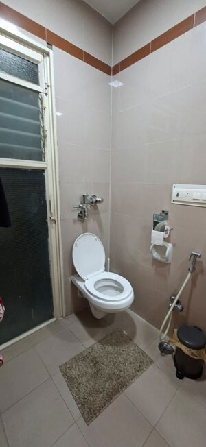 Bathroom in 2 BHK Apartment at Sun Palazzo, Lower Parel – for Rent