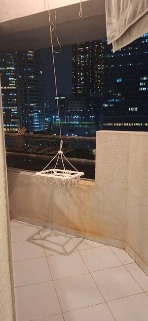 Balcony in 2 BHK Apartment at Sun Palazzo, Lower Parel – for Rent