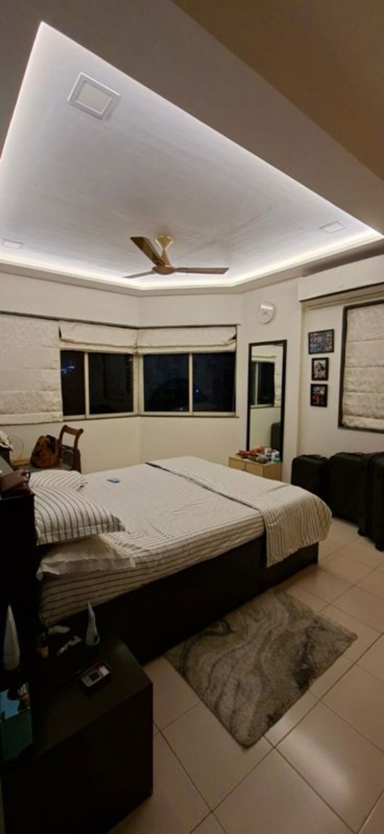 Bedroom, sun-palazzo 2 Bedroom 900 Sq.Ft. Apartment In Lower Parel Mumbai 10614399