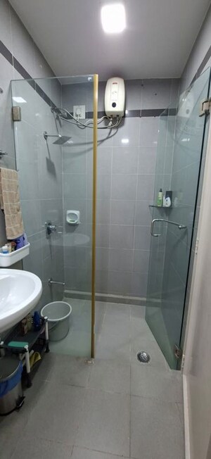 Bathroom in 2 BHK Apartment at Sun Palazzo, Lower Parel – for Rent