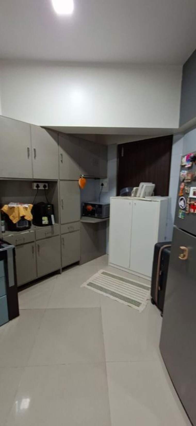 Kitchen, sun-palazzo 2 Bedroom 900 Sq.Ft. Apartment In Lower Parel Mumbai 10614399
