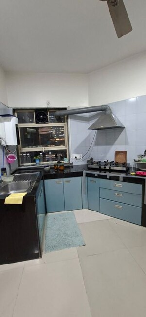 Kitchen in 2 BHK Apartment at Sun Palazzo, Lower Parel – for Rent