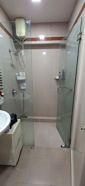 Bathroom in 2 BHK Apartment at Sun Palazzo, Lower Parel – for Rent