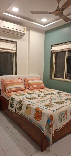Bedroom in 2 BHK Apartment at Sun Palazzo, Lower Parel – for Rent