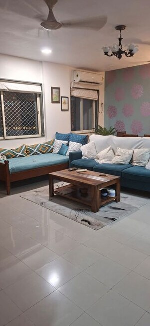 Living Room in 2 BHK Apartment at Sun Palazzo, Lower Parel – for Rent