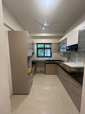 Kitchen in 3 BHK Apartment at Chembur – for Rent