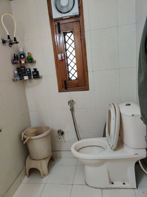 Bathroom in 1 BHK Apartment at Ip Extension – for Rent