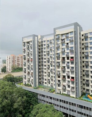 2 BHK Apartment – Exterior View View at Mahindra Antheia, Pimpri - for Rent