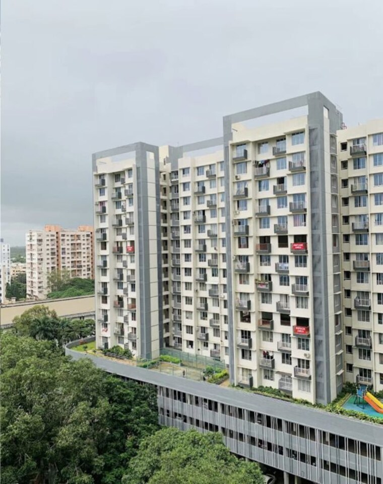 Exterior View, mahindra-antheia 2 Bedroom 680 Sq.Ft. Apartment In Pimpri Pune 10614417