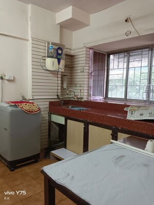 Kitchen in 2 BHK Apartment at Hawai Apartment, Powai – for Rent
