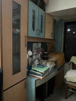 Living Room in 3 BHK Apartment at Raj Rudram Apartments, Goregaon East – for Sale