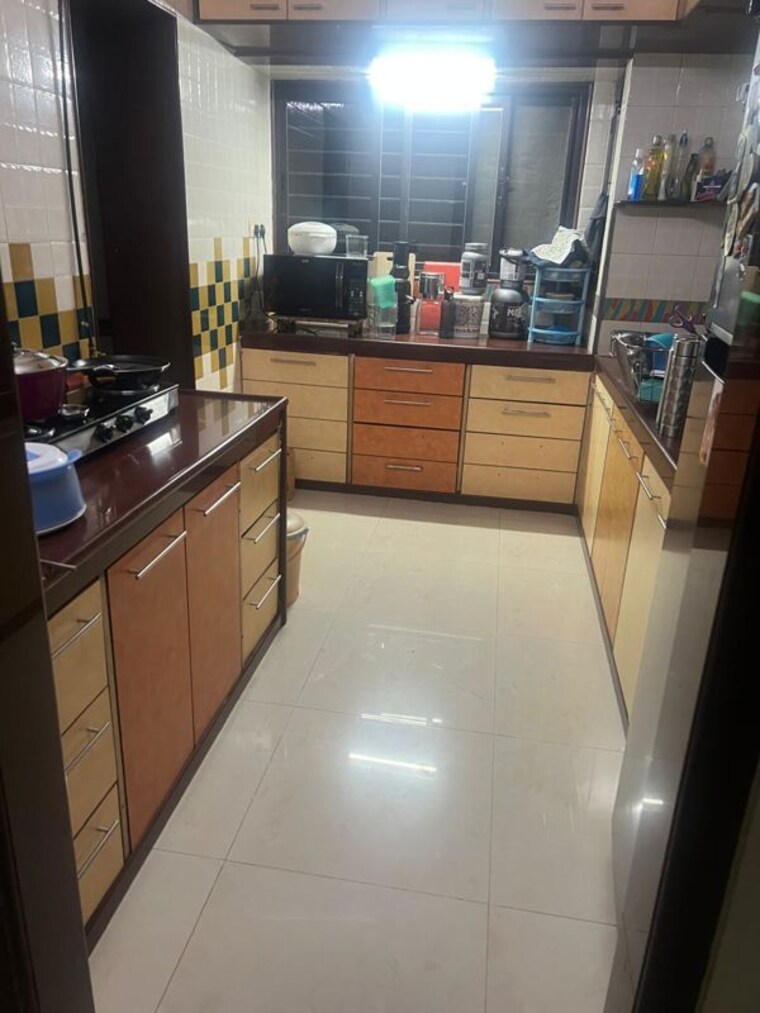 Kitchen, raj-rudram-apartments 3 Bedroom 957 Sq.Ft. Apartment In Goregaon East Mumbai 10614413