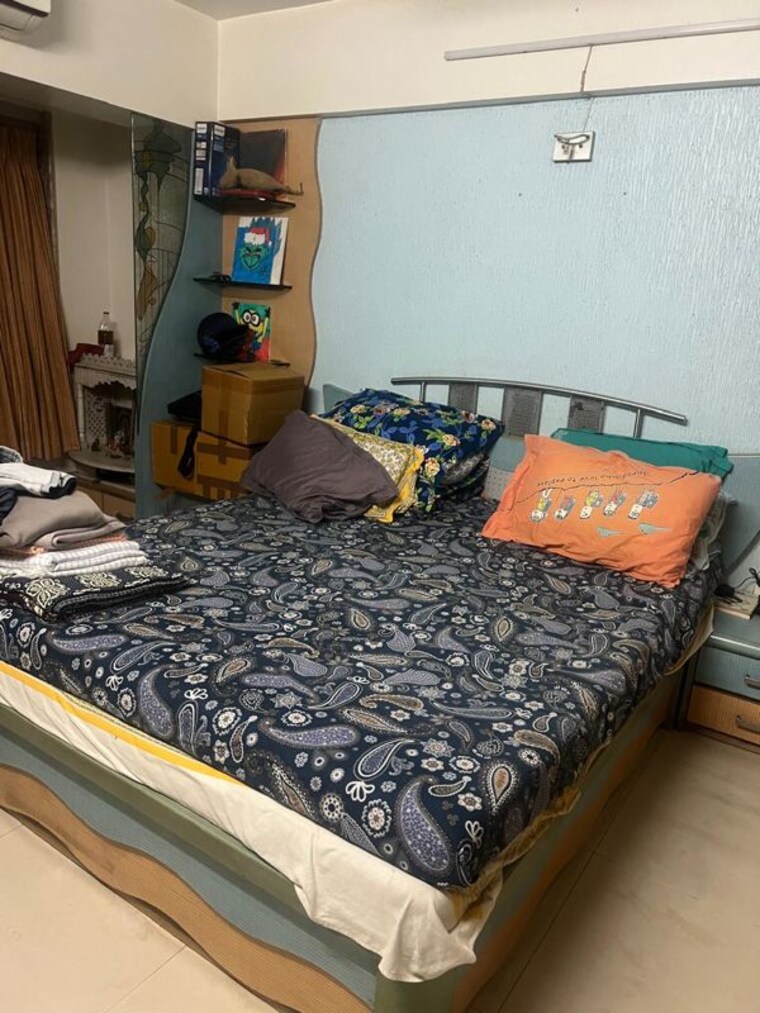 Bedroom, raj-rudram-apartments 3 Bedroom 957 Sq.Ft. Apartment In Goregaon East Mumbai 10614413