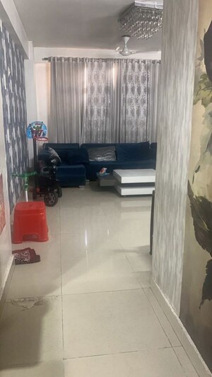 Living Room in 3 BHK Apartment at SVP Gulmohur Garden, Raj Nagar Extension – for Sale