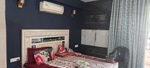Bedroom in 3 BHK Apartment at SVP Gulmohur Garden, Raj Nagar Extension – for Sale
