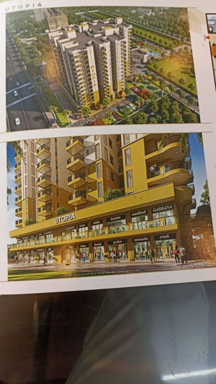 Exterior View, svp-gulmohur-garden 3 Bedroom 1290 Sq.Ft. Apartment In Raj Nagar Extension Ghaziabad 10614412