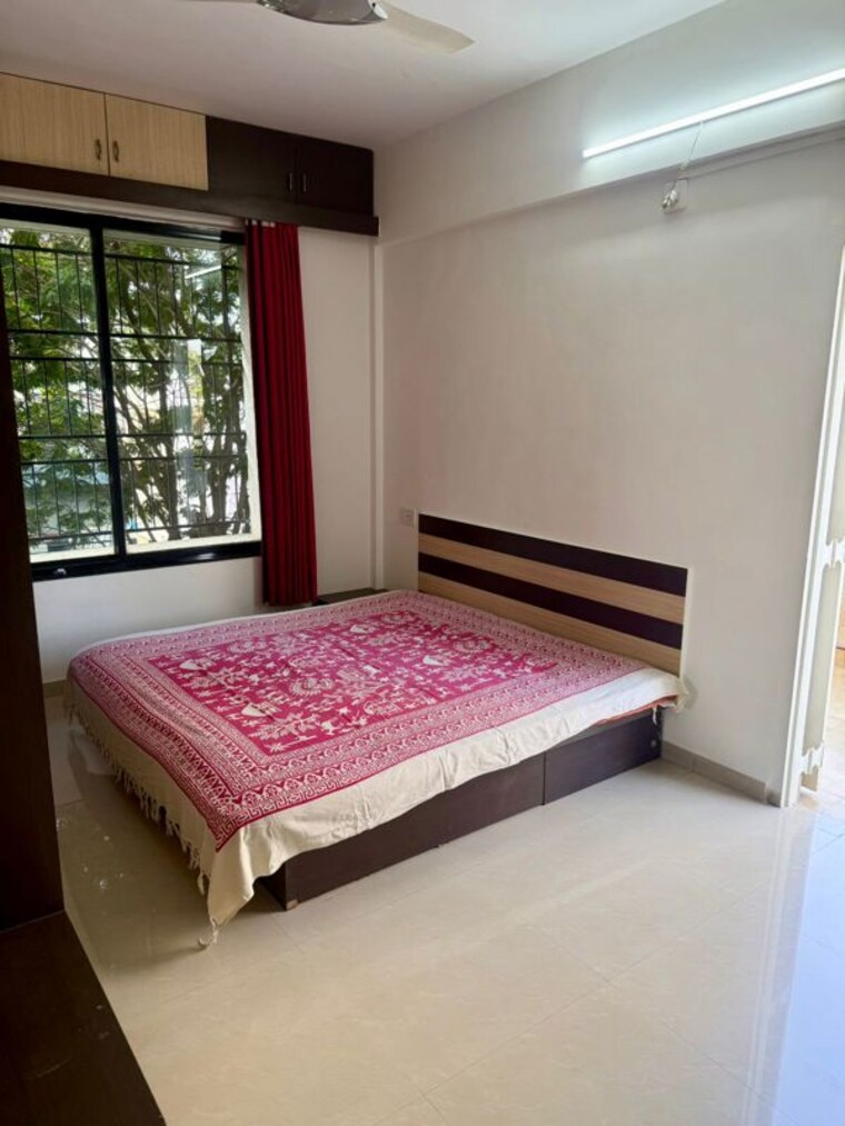 Bedroom, renuka-gulmohar-c-building-chs 2 Bedroom 720 Sq.Ft. Apartment In Pimpri Pune 10614432