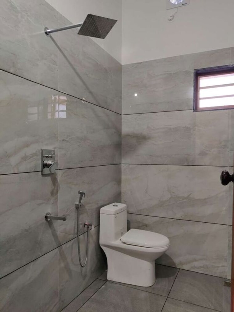 Bathroom, kannadi i 3 Bedroom 1300 Sq.Ft. Villa In KannadI I Palakkad 10614289