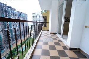 Balcony in 2 BHK Apartment at Alpine AIGIN Royal, Sector 1 Greater Noida – for Sale