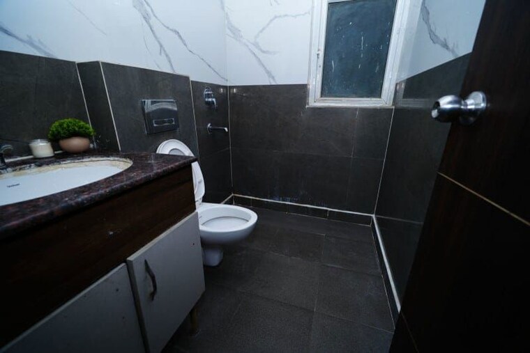 Kitchen, alpine-aigin-royal 2 Bedroom 1050 Sq.Ft. Apartment In Sector 1 Greater Noida Greater Noida 10614433