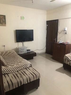 Bedroom in 2 BHK Apartment at Mittal Brothers Whistling Palms, Wakad – for Rent