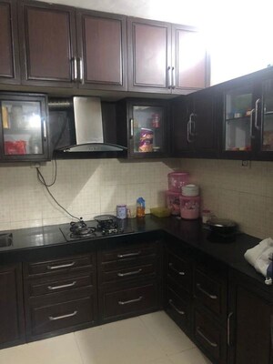 Kitchen in 2 BHK Apartment at Mittal Brothers Whistling Palms, Wakad – for Rent