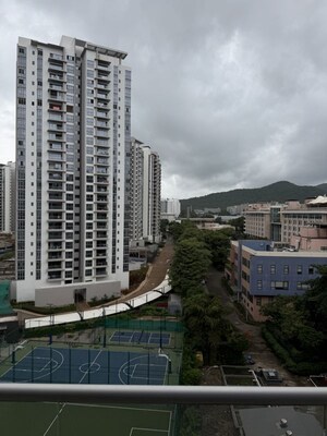 2 BHK Apartment – Exterior View View at Kasturi Apostrophe Hinjawadi, Hinjewadi - for Rent