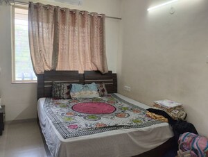 Bedroom in 2 BHK Apartment at Gulmohar Privilege, Kharadi – for Sale