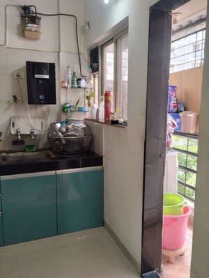 Kitchen in 2 BHK Apartment at Gulmohar Privilege, Kharadi – for Sale