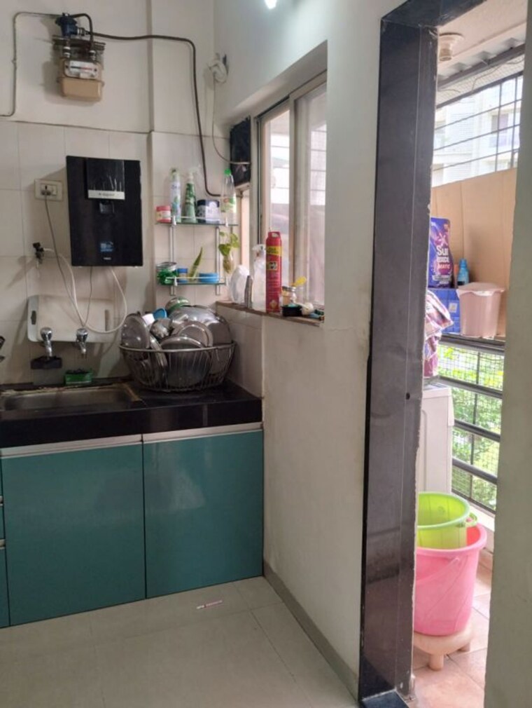Kitchen, gulmohar-privilege 2 Bedroom 1020 Sq.Ft. Apartment In Kharadi Pune 10614407