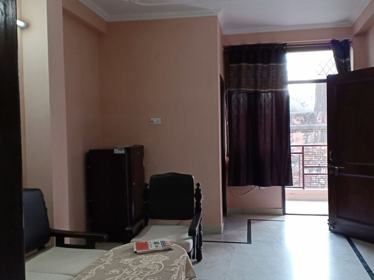 Living Room, khirki extension 1 Bedroom 550 Sq.Ft. Apartment In Khirki Extension Delhi 10614442