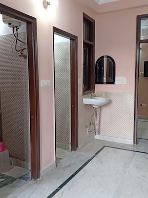 Building Lobby in 1 BHK Apartment at Khirki Extension – for Rent