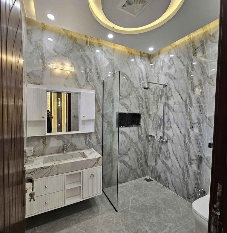 Bathroom, skh-echium 2 Bedroom 800 Sq.Ft. Villa In Whitefield Bangalore 10531678