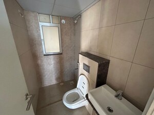 Bathroom in 2 BHK Apartment at Godrej Green Cove, Mahalunge – for Rent