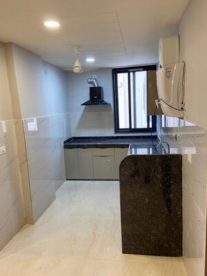 Kitchen in 3 BHK Apartment at Ridhiraj Sky, Vaishali Nagar – for Rent