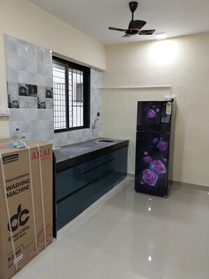 Kitchen in 3 BHK Apartment at Lalani Grandeur, Goregaon East – for Sale