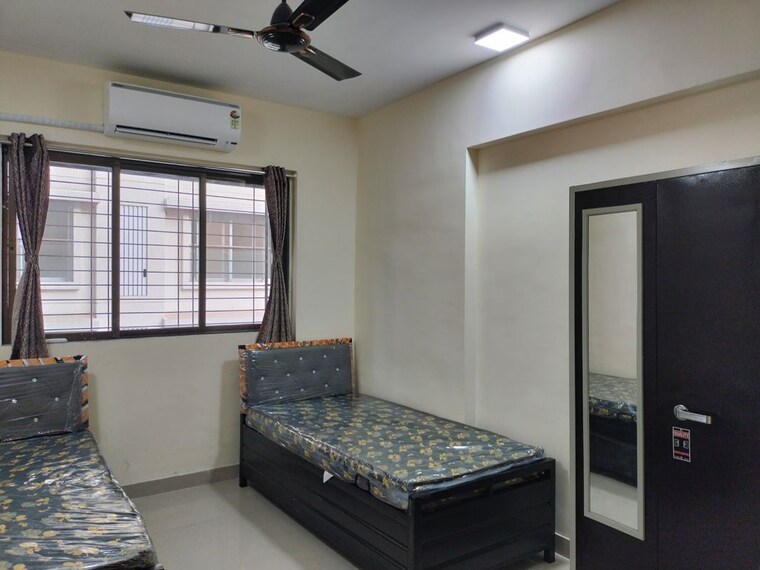 Bedroom, lalani-grandeur 3 Bedroom 950 Sq.Ft. Apartment In Goregaon East Mumbai 10614438