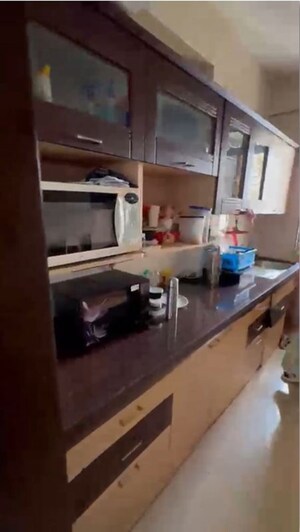 Kitchen in 3 BHK Apartment at Chembur – for Rent