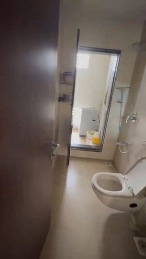 Bathroom in 3 BHK Apartment at Chembur – for Rent